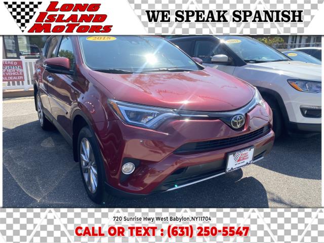 2018 Toyota RAV4 Limited AWD (Natl), available for sale in West Babylon, New York | Long Island Motors. West Babylon, New York 2018 Toyota RAV4 Limited AWD (Natl), available for sale in West Babylon, New York | Long Island Motors. West Babylon, New York