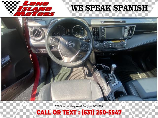 2018 Toyota RAV4 Limited AWD (Natl), available for sale in West Babylon, New York | Long Island Motors. West Babylon, New York 2018 Toyota RAV4 Limited AWD (Natl), available for sale in West Babylon, New York | Long Island Motors. West Babylon, New York