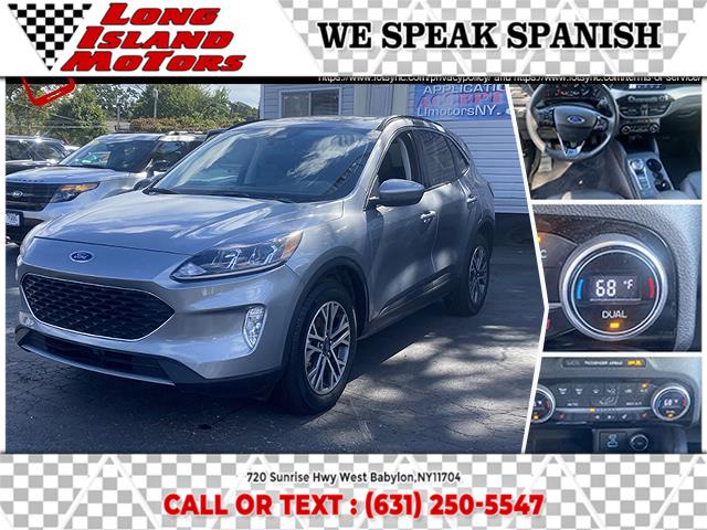 2021 Ford Escape SEL AWD, available for sale in West Babylon, New York | Long Island Motors. West Babylon, New York