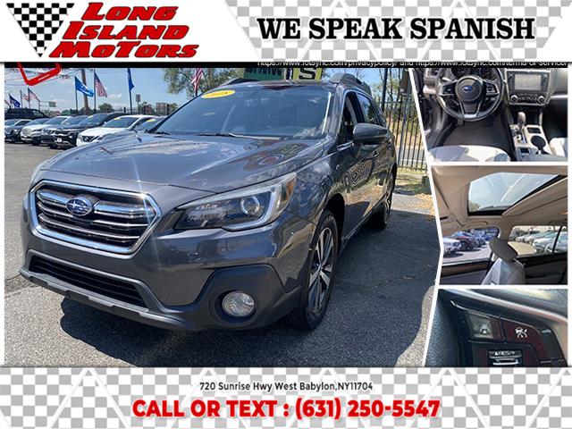 2018 Subaru Outback 2.5i Limited, available for sale in West Babylon, NY
