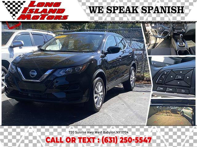 2021 Nissan Rogue Sport AWD S, available for sale in West Babylon, New York | Long Island Motors. West Babylon, New York
