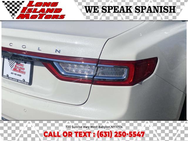 2020 Lincoln Continental Standard FWD, available for sale in West Babylon, New York | Long Island Motors. West Babylon, New York 2020 Lincoln Continental Standard FWD, available for sale in West Babylon, New York | Long Island Motors. West Babylon, New York