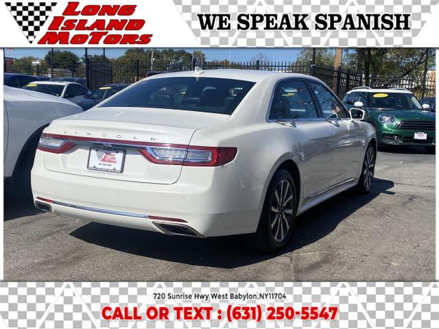 2020 Lincoln Continental Standard FWD, available for sale in West Babylon, New York | Long Island Motors. West Babylon, New York 2020 Lincoln Continental Standard FWD, available for sale in West Babylon, New York | Long Island Motors. West Babylon, New York