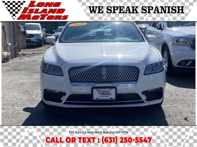 2020 Lincoln Continental Standard FWD, available for sale in West Babylon, New York | Long Island Motors. West Babylon, New York 2020 Lincoln Continental Standard FWD, available for sale in West Babylon, New York | Long Island Motors. West Babylon, New York