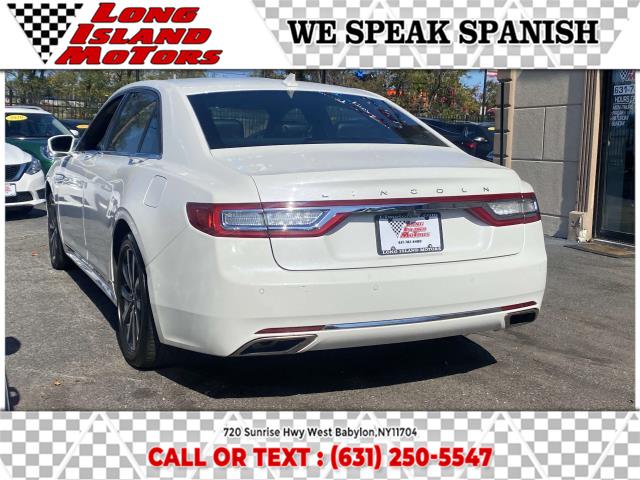 2020 Lincoln Continental Standard FWD, available for sale in West Babylon, New York | Long Island Motors. West Babylon, New York 2020 Lincoln Continental Standard FWD, available for sale in West Babylon, New York | Long Island Motors. West Babylon, New York