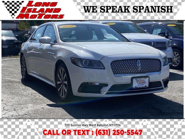 2020 Lincoln Continental Standard FWD, available for sale in West Babylon, New York | Long Island Motors. West Babylon, New York 2020 Lincoln Continental Standard FWD, available for sale in West Babylon, New York | Long Island Motors. West Babylon, New York