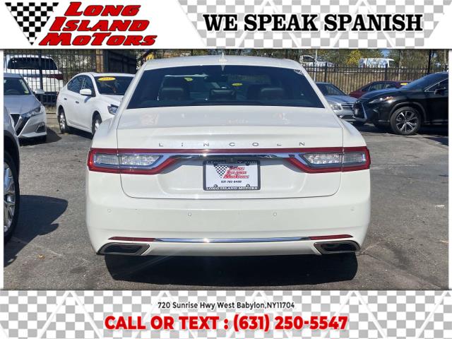2020 Lincoln Continental Standard FWD, available for sale in West Babylon, New York | Long Island Motors. West Babylon, New York 2020 Lincoln Continental Standard FWD, available for sale in West Babylon, New York | Long Island Motors. West Babylon, New York