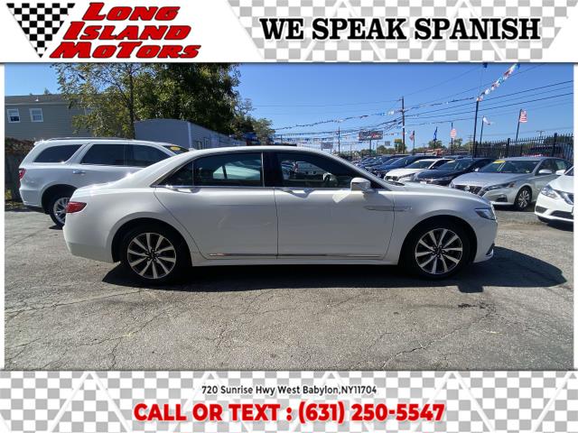 2020 Lincoln Continental Standard FWD, available for sale in West Babylon, New York | Long Island Motors. West Babylon, New York 2020 Lincoln Continental Standard FWD, available for sale in West Babylon, New York | Long Island Motors. West Babylon, New York