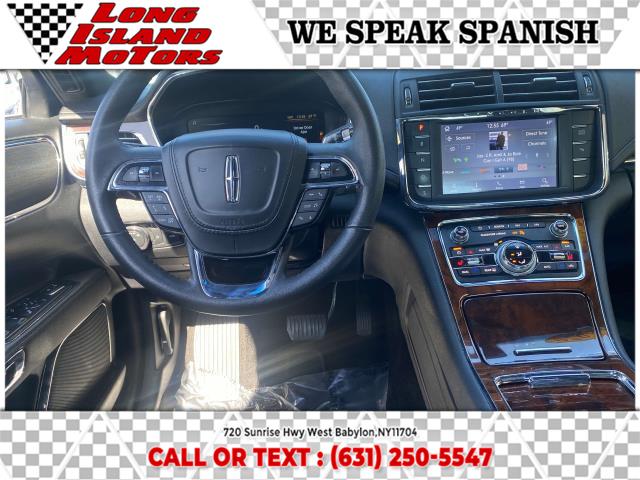 2020 Lincoln Continental Standard FWD, available for sale in West Babylon, New York | Long Island Motors. West Babylon, New York 2020 Lincoln Continental Standard FWD, available for sale in West Babylon, New York | Long Island Motors. West Babylon, New York