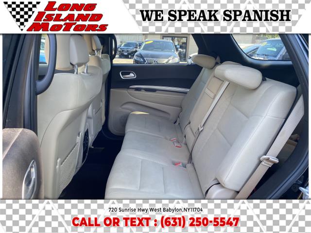 2019 Dodge Durango SXT AWD, available for sale in West Babylon, New York | Long Island Motors. West Babylon, New York 2019 Dodge Durango SXT AWD, available for sale in West Babylon, New York | Long Island Motors. West Babylon, New York