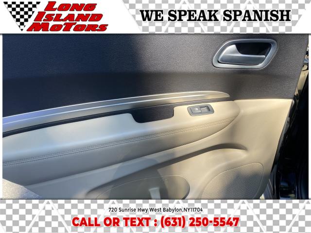 2019 Dodge Durango SXT AWD, available for sale in West Babylon, New York | Long Island Motors. West Babylon, New York 2019 Dodge Durango SXT AWD, available for sale in West Babylon, New York | Long Island Motors. West Babylon, New York
