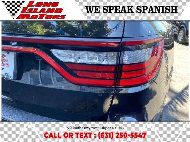 2019 Dodge Durango SXT AWD, available for sale in West Babylon, New York | Long Island Motors. West Babylon, New York 2019 Dodge Durango SXT AWD, available for sale in West Babylon, New York | Long Island Motors. West Babylon, New York