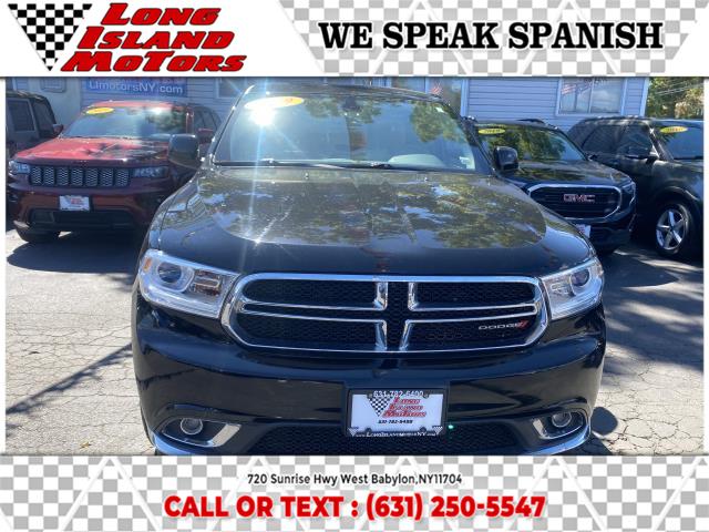 2019 Dodge Durango SXT AWD, available for sale in West Babylon, New York | Long Island Motors. West Babylon, New York 2019 Dodge Durango SXT AWD, available for sale in West Babylon, New York | Long Island Motors. West Babylon, New York