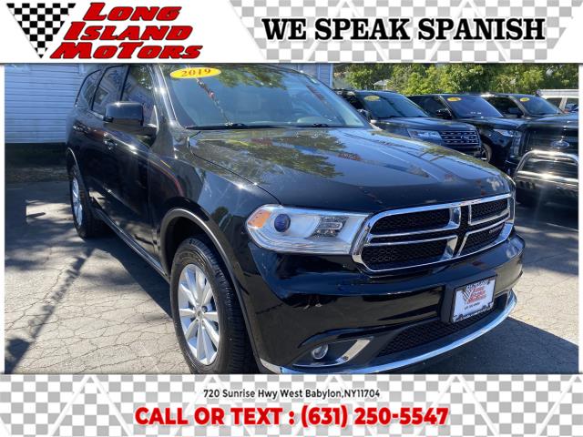 2019 Dodge Durango SXT AWD, available for sale in West Babylon, New York | Long Island Motors. West Babylon, New York 2019 Dodge Durango SXT AWD, available for sale in West Babylon, New York | Long Island Motors. West Babylon, New York