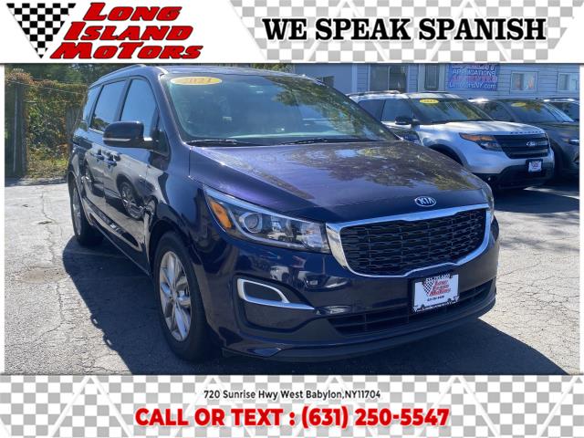 2021 Kia Sedona EX FWD, available for sale in West Babylon, New York | Long Island Motors. West Babylon, New York 2021 Kia Sedona EX FWD, available for sale in West Babylon, New York | Long Island Motors. West Babylon, New York