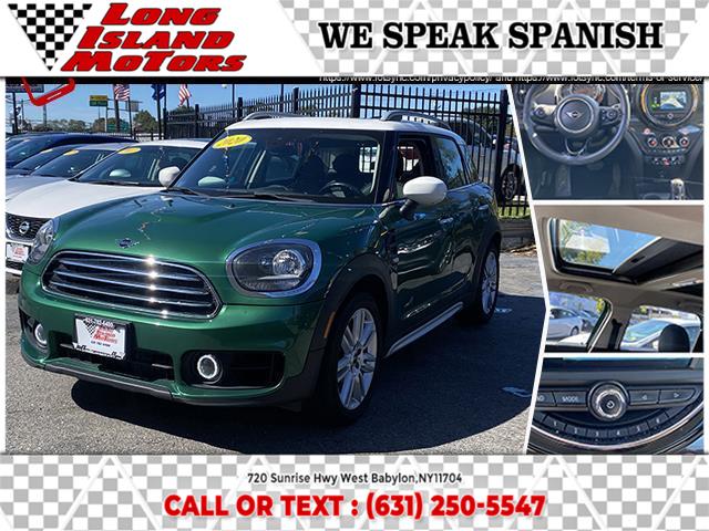 2020 MINI Countryman Cooper ALL4, available for sale in West Babylon, New York | Long Island Motors. West Babylon, New York