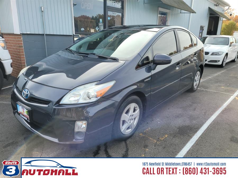 Used Toyota Prius 5dr HB IV (Natl) 2010 | RT 3 AUTO MALL LLC. Middletown, Connecticut