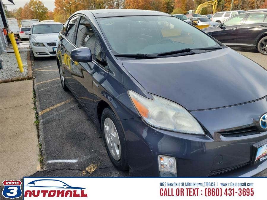 2010 Toyota Prius 5dr HB IV (Natl), available for sale in Middletown, Connecticut | RT 3 AUTO MALL LLC. Middletown, Connecticut 2010 Toyota Prius 5dr HB IV (Natl), available for sale in Middletown, Connecticut | RT 3 AUTO MALL LLC. Middletown, Connecticut