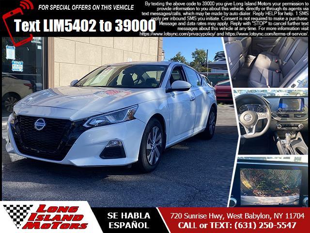 Used Nissan Altima 2.5 S Sedan 2019 | Long Island Car Loan. Babylon, New York Used Nissan Altima 2.5 S Sedan 2019 | Long Island Car Loan. Babylon, New York
