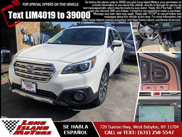 Used Subaru Outback 4dr Wgn 3.6R Limited 2016 | Long Island Car Loan. Babylon, New York Used Subaru Outback 4dr Wgn 3.6R Limited 2016 | Long Island Car Loan. Babylon, New York