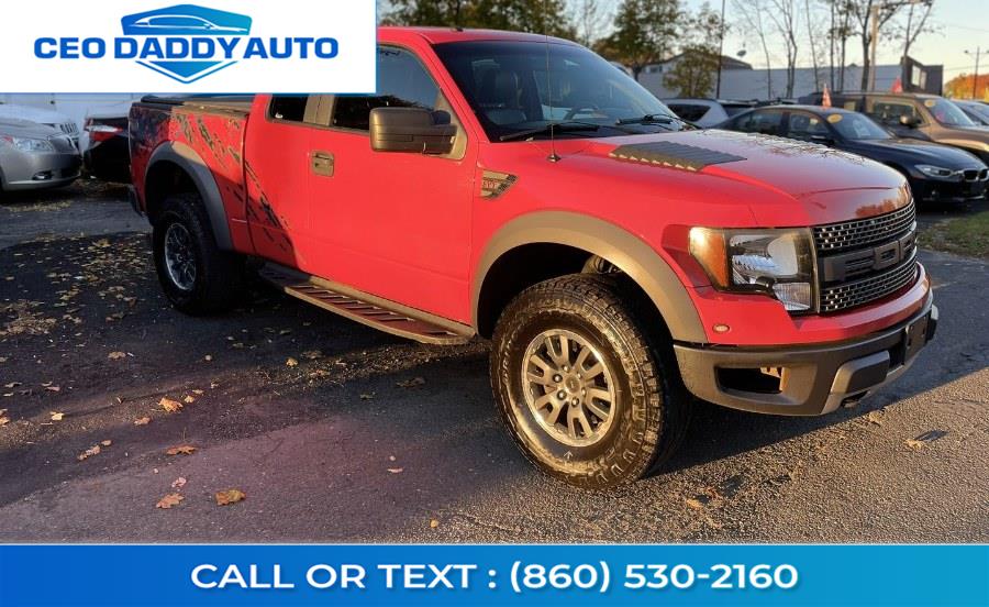Used Ford F-150 4WD SuperCab 133" SVT Raptor 2010 | CEO DADDY AUTO. Online only, Connecticut Used Ford F-150 4WD SuperCab 133" SVT Raptor 2010 | CEO DADDY AUTO. Online only, Connecticut