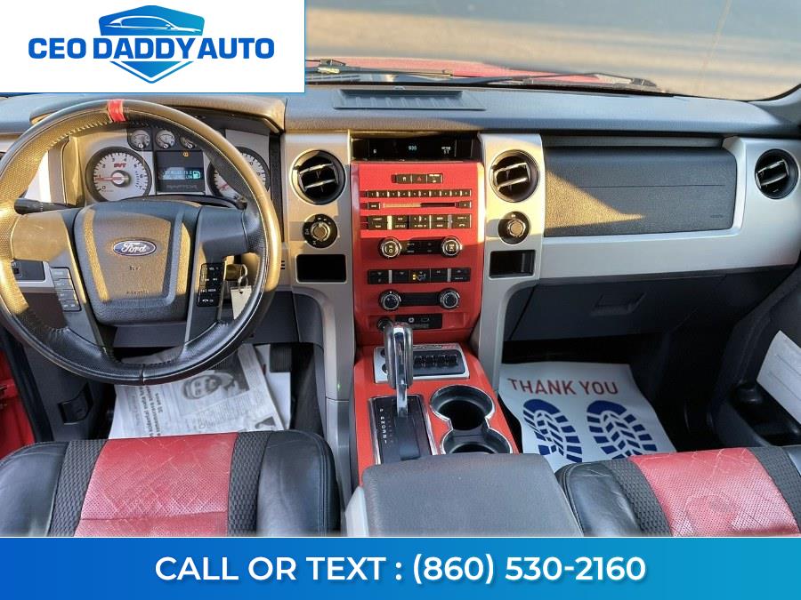 Used Ford F-150 4WD SuperCab 133" SVT Raptor 2010 | CEO DADDY AUTO. Online only, Connecticut Used Ford F-150 4WD SuperCab 133" SVT Raptor 2010 | CEO DADDY AUTO. Online only, Connecticut