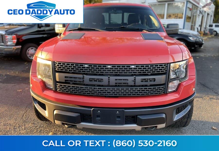 Used Ford F-150 4WD SuperCab 133" SVT Raptor 2010 | CEO DADDY AUTO. Online only, Connecticut Used Ford F-150 4WD SuperCab 133" SVT Raptor 2010 | CEO DADDY AUTO. Online only, Connecticut