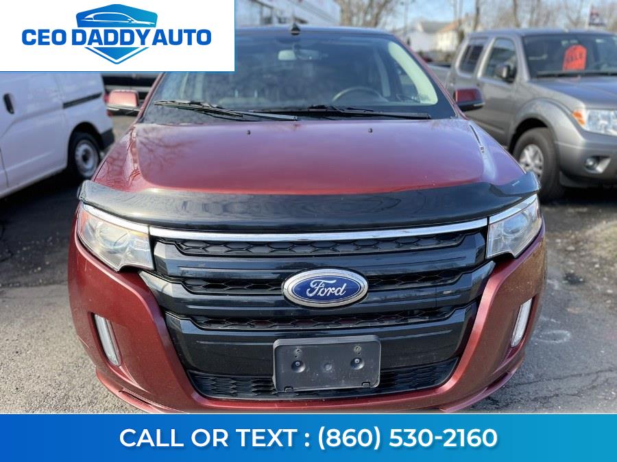 2014 Ford Edge 4dr Sport AWD, available for sale in Online only, Connecticut | CEO DADDY AUTO. Online only, Connecticut 2014 Ford Edge 4dr Sport AWD, available for sale in Online only, Connecticut | CEO DADDY AUTO. Online only, Connecticut