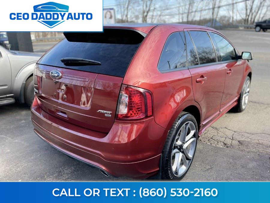 2014 Ford Edge 4dr Sport AWD, available for sale in Online only, Connecticut | CEO DADDY AUTO. Online only, Connecticut 2014 Ford Edge 4dr Sport AWD, available for sale in Online only, Connecticut | CEO DADDY AUTO. Online only, Connecticut