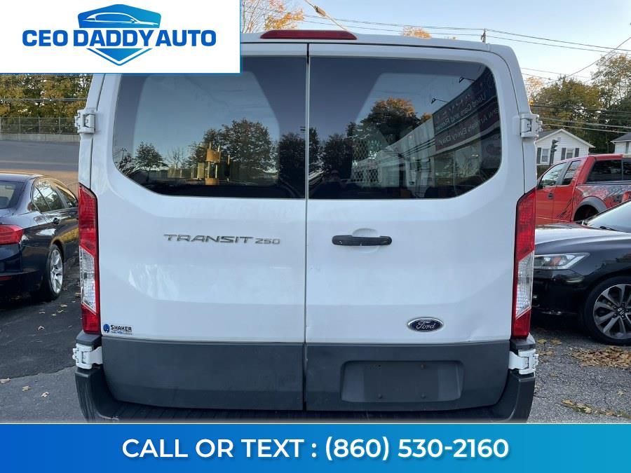 Used Ford Transit Cargo Van T-250 130" Low Rf 9000 GVWR Swing-Out RH Dr 2015 | CEO DADDY AUTO. Online only, Connecticut Used Ford Transit Cargo Van T-250 130" Low Rf 9000 GVWR Swing-Out RH Dr 2015 | CEO DADDY AUTO. Online only, Connecticut