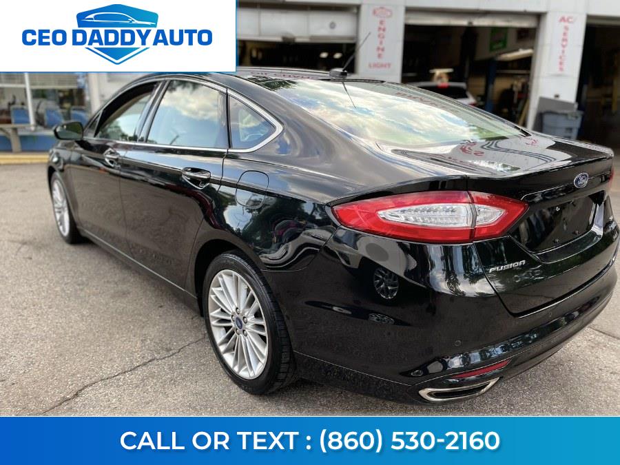Used Ford Fusion 4dr Sdn SE AWD 2015 | CEO DADDY AUTO. Online only, Connecticut Used Ford Fusion 4dr Sdn SE AWD 2015 | CEO DADDY AUTO. Online only, Connecticut