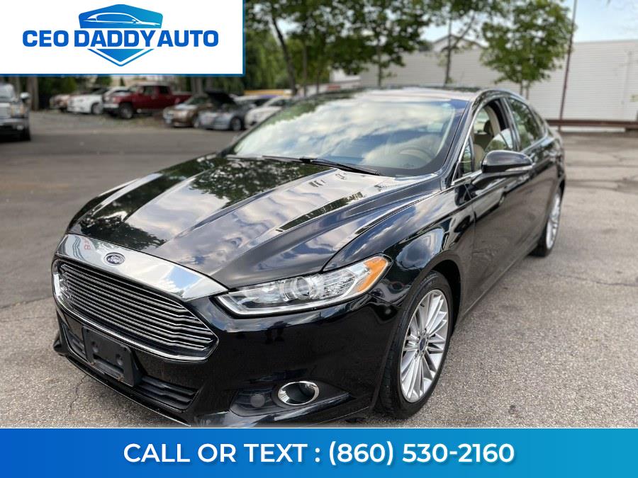 Used Ford Fusion 4dr Sdn SE AWD 2015 | CEO DADDY AUTO. Online only, Connecticut Used Ford Fusion 4dr Sdn SE AWD 2015 | CEO DADDY AUTO. Online only, Connecticut