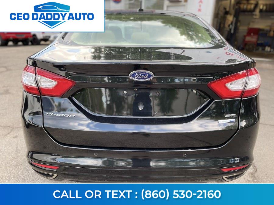 Used Ford Fusion 4dr Sdn SE AWD 2015 | CEO DADDY AUTO. Online only, Connecticut Used Ford Fusion 4dr Sdn SE AWD 2015 | CEO DADDY AUTO. Online only, Connecticut