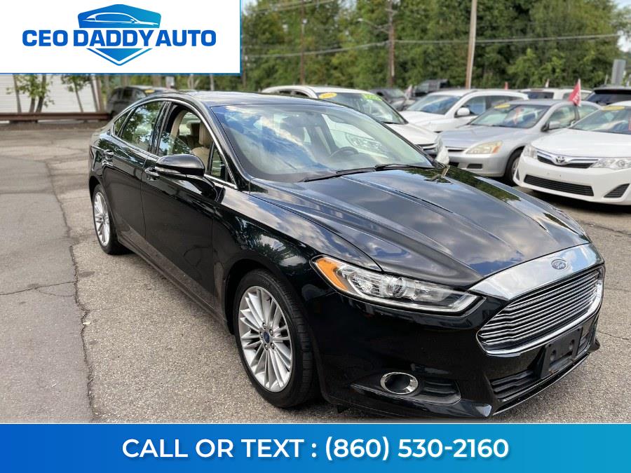 Used Ford Fusion 4dr Sdn SE AWD 2015 | CEO DADDY AUTO. Online only, Connecticut Used Ford Fusion 4dr Sdn SE AWD 2015 | CEO DADDY AUTO. Online only, Connecticut