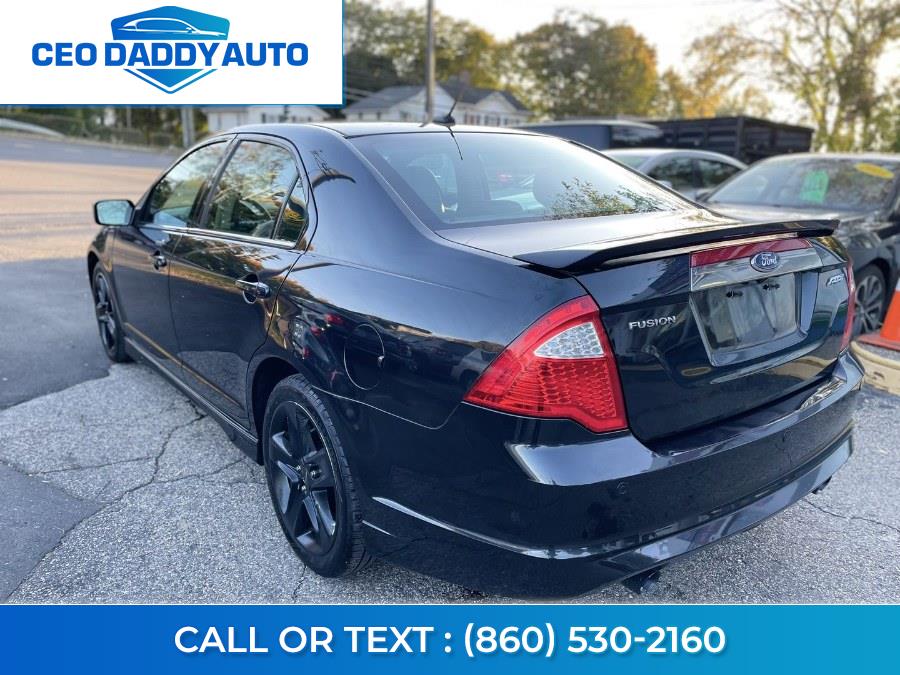2011 Ford Fusion 4dr Sdn SPORT FWD, available for sale in Online only, Connecticut | CEO DADDY AUTO. Online only, Connecticut 2011 Ford Fusion 4dr Sdn SPORT FWD, available for sale in Online only, Connecticut | CEO DADDY AUTO. Online only, Connecticut