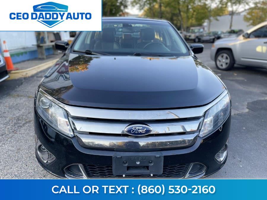 2011 Ford Fusion 4dr Sdn SPORT FWD, available for sale in Online only, Connecticut | CEO DADDY AUTO. Online only, Connecticut 2011 Ford Fusion 4dr Sdn SPORT FWD, available for sale in Online only, Connecticut | CEO DADDY AUTO. Online only, Connecticut