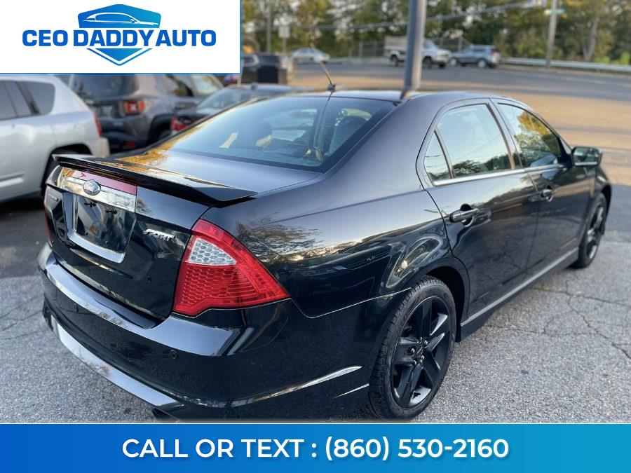 2011 Ford Fusion 4dr Sdn SPORT FWD, available for sale in Online only, Connecticut | CEO DADDY AUTO. Online only, Connecticut 2011 Ford Fusion 4dr Sdn SPORT FWD, available for sale in Online only, Connecticut | CEO DADDY AUTO. Online only, Connecticut