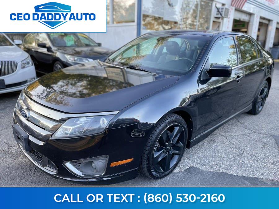 Used Ford Fusion 4dr Sdn SPORT FWD 2011 | CEO DADDY AUTO. Online only, Connecticut