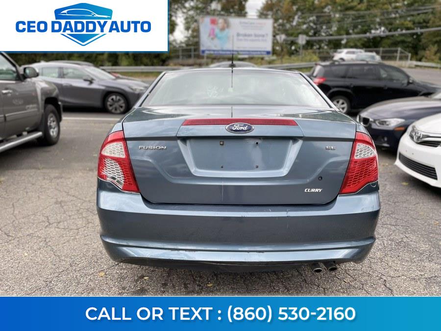 2011 Ford Fusion 4dr Sdn SE FWD, available for sale in Online only, Connecticut | CEO DADDY AUTO. Online only, Connecticut 2011 Ford Fusion 4dr Sdn SE FWD, available for sale in Online only, Connecticut | CEO DADDY AUTO. Online only, Connecticut