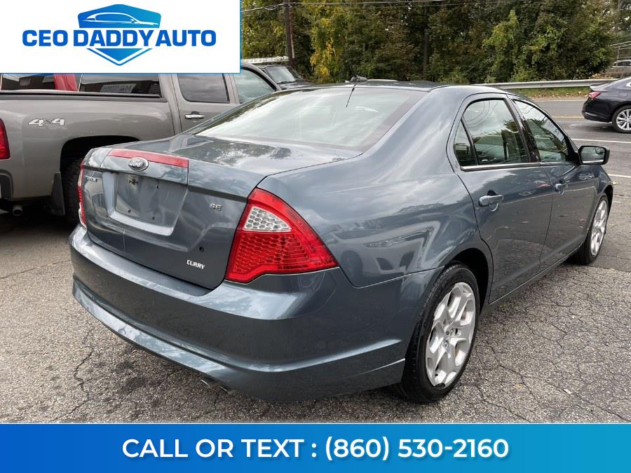 2011 Ford Fusion 4dr Sdn SE FWD, available for sale in Online only, Connecticut | CEO DADDY AUTO. Online only, Connecticut 2011 Ford Fusion 4dr Sdn SE FWD, available for sale in Online only, Connecticut | CEO DADDY AUTO. Online only, Connecticut