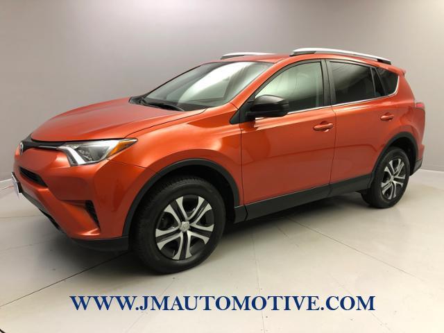 2016 Toyota Rav4 AWD 4dr LE, available for sale in Naugatuck, Connecticut | J&M Automotive Sls&Svc LLC. Naugatuck, Connecticut 2016 Toyota Rav4 AWD 4dr LE, available for sale in Naugatuck, Connecticut | J&M Automotive Sls&Svc LLC. Naugatuck, Connecticut