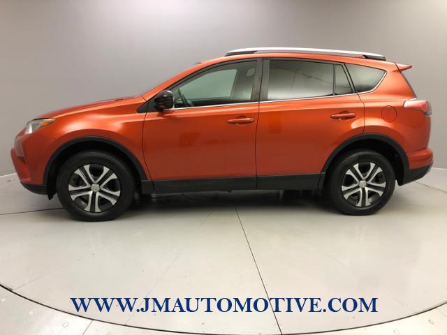 2016 Toyota Rav4 AWD 4dr LE, available for sale in Naugatuck, Connecticut | J&M Automotive Sls&Svc LLC. Naugatuck, Connecticut 2016 Toyota Rav4 AWD 4dr LE, available for sale in Naugatuck, Connecticut | J&M Automotive Sls&Svc LLC. Naugatuck, Connecticut