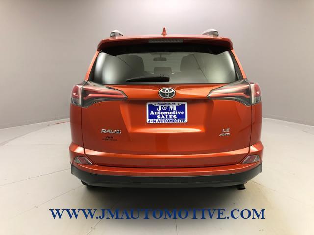 2016 Toyota Rav4 AWD 4dr LE, available for sale in Naugatuck, Connecticut | J&M Automotive Sls&Svc LLC. Naugatuck, Connecticut 2016 Toyota Rav4 AWD 4dr LE, available for sale in Naugatuck, Connecticut | J&M Automotive Sls&Svc LLC. Naugatuck, Connecticut