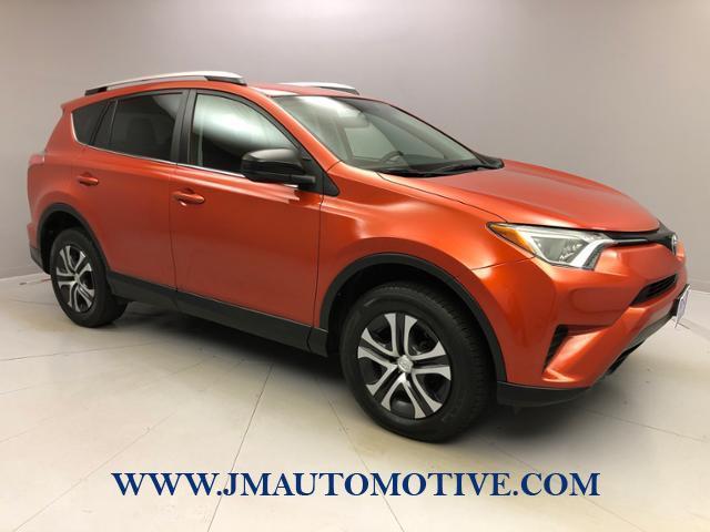 2016 Toyota Rav4 AWD 4dr LE, available for sale in Naugatuck, Connecticut | J&M Automotive Sls&Svc LLC. Naugatuck, Connecticut 2016 Toyota Rav4 AWD 4dr LE, available for sale in Naugatuck, Connecticut | J&M Automotive Sls&Svc LLC. Naugatuck, Connecticut
