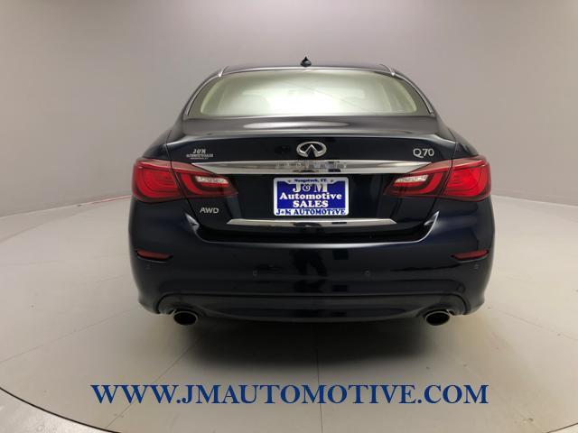 2015 Infiniti Q70 4dr Sdn V6 AWD, available for sale in Naugatuck, Connecticut | J&M Automotive Sls&Svc LLC. Naugatuck, Connecticut 2015 Infiniti Q70 4dr Sdn V6 AWD, available for sale in Naugatuck, Connecticut | J&M Automotive Sls&Svc LLC. Naugatuck, Connecticut