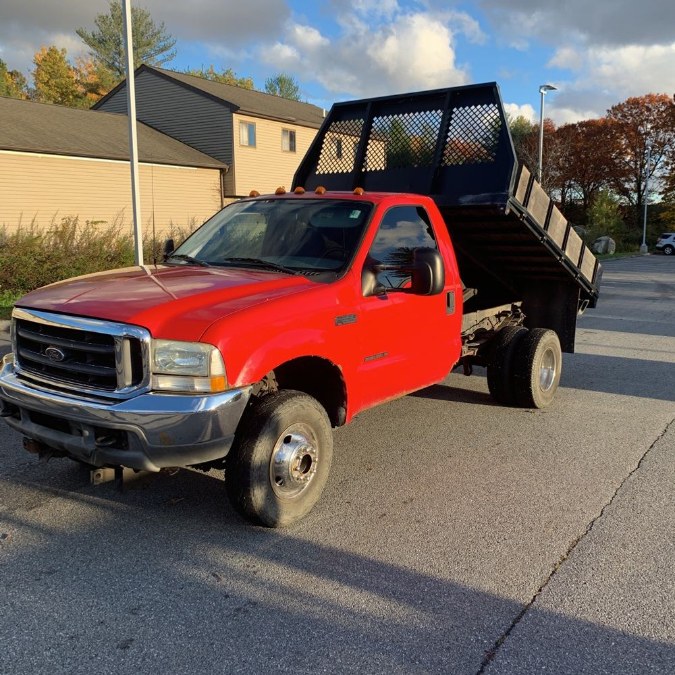 2002 Ford Super Duty F-350 DRW 7.3 Diesel 6 Speed Manual, available for sale in Naugatuck, Connecticut | Riverside Motorcars, LLC. Naugatuck, Connecticut