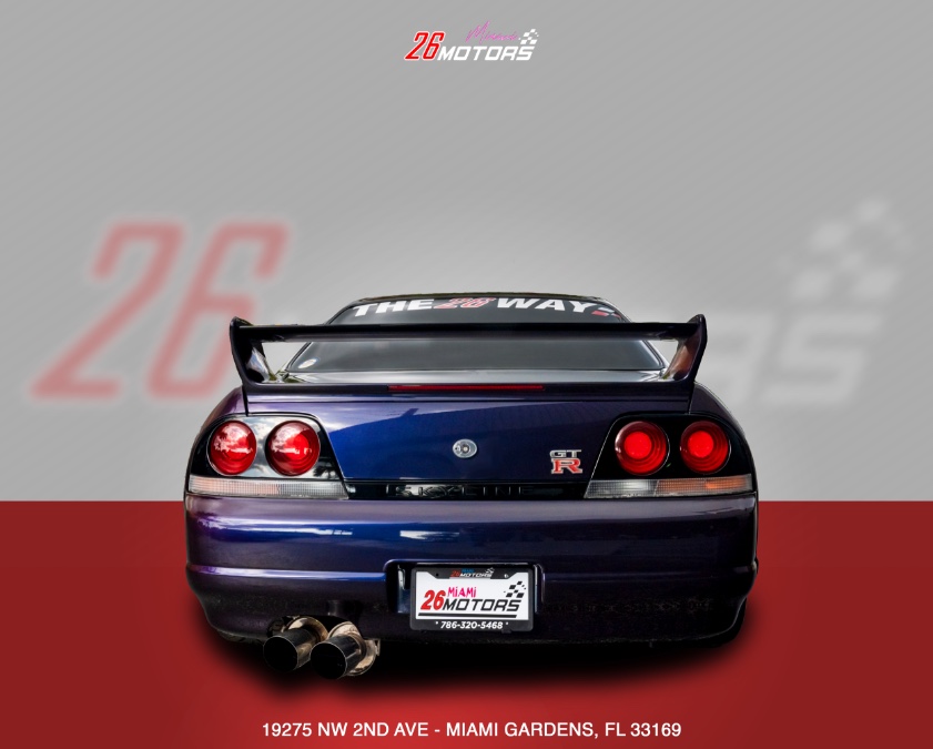 1995 Nissan GT-R Base, available for sale in Miami, Florida | 26 Motors Miami. Miami, Florida 1995 Nissan GT-R Base, available for sale in Miami, Florida | 26 Motors Miami. Miami, Florida