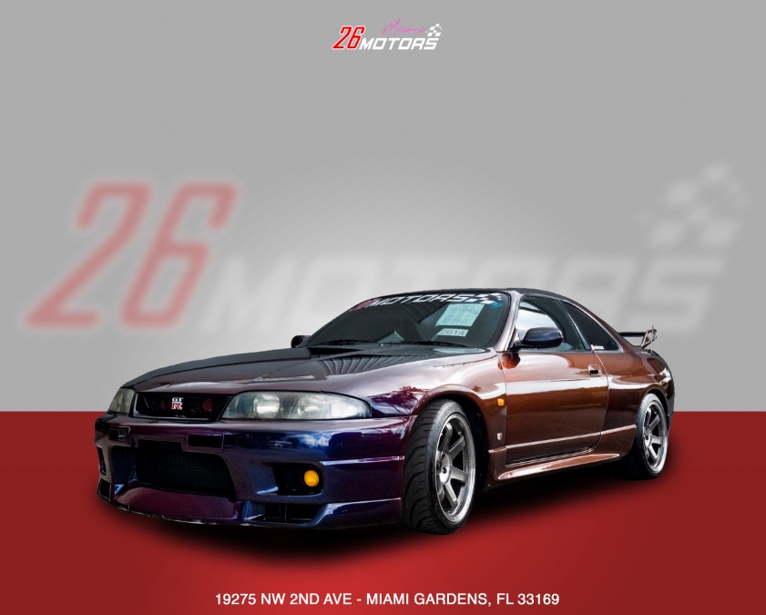 1995 Nissan GT-R Base, available for sale in Miami, Florida | 26 Motors Miami. Miami, Florida 1995 Nissan GT-R Base, available for sale in Miami, Florida | 26 Motors Miami. Miami, Florida