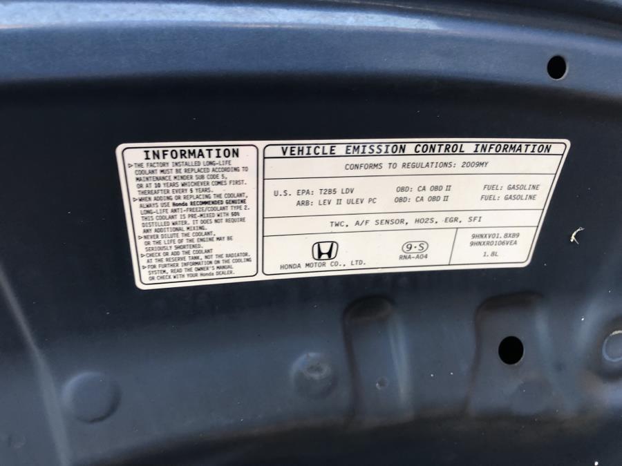 2009 Honda Civic Sdn 4dr Auto EX, available for sale in Waterbury, Connecticut | National Auto Brokers, Inc.. Waterbury, Connecticut 2009 Honda Civic Sdn 4dr Auto EX, available for sale in Waterbury, Connecticut | National Auto Brokers, Inc.. Waterbury, Connecticut