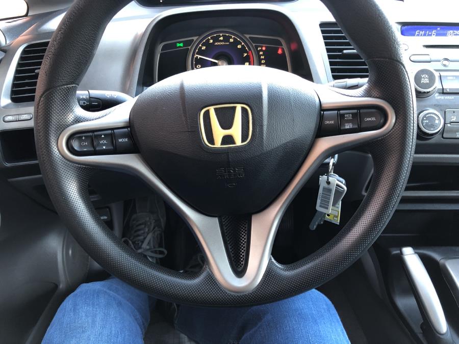 2009 Honda Civic Sdn 4dr Auto EX, available for sale in Waterbury, Connecticut | National Auto Brokers, Inc.. Waterbury, Connecticut 2009 Honda Civic Sdn 4dr Auto EX, available for sale in Waterbury, Connecticut | National Auto Brokers, Inc.. Waterbury, Connecticut